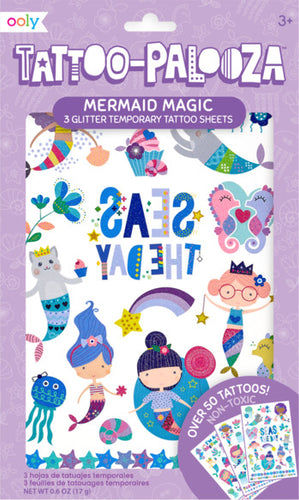 Tattoo-Palooza: Mermaid Magic