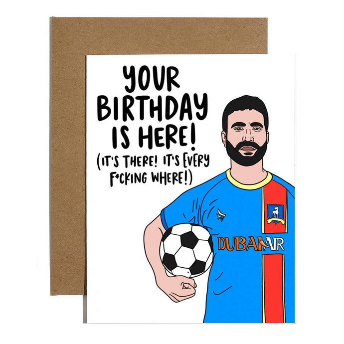 Roy Kent Birthday Card