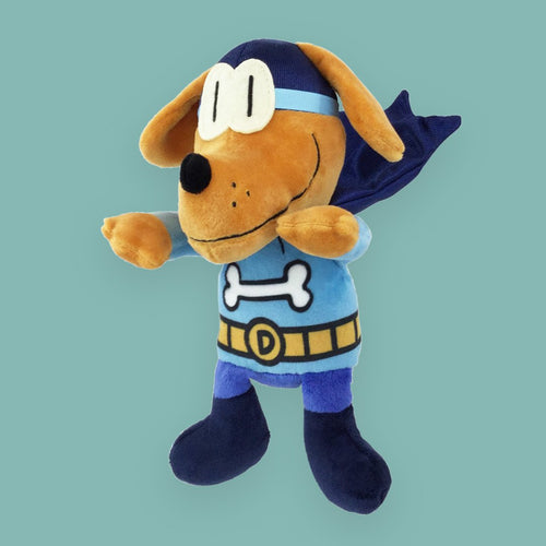 Dog Man Bark Knight Plush