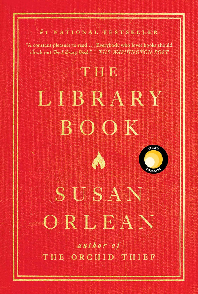 The Library Book by Orlean
