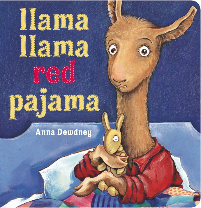 Llama Llama Red Pajama by Dewdney