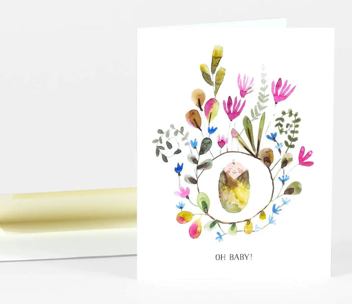 Oh Baby! Card