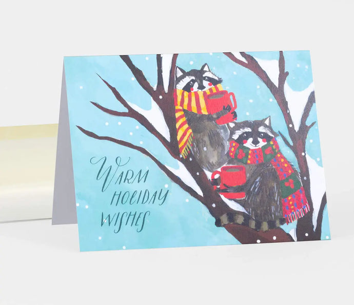 Warm Holiday Wishes Card