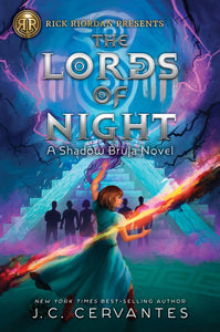 The Lords of Night: A Shadow Bruija Novel by Cervantes