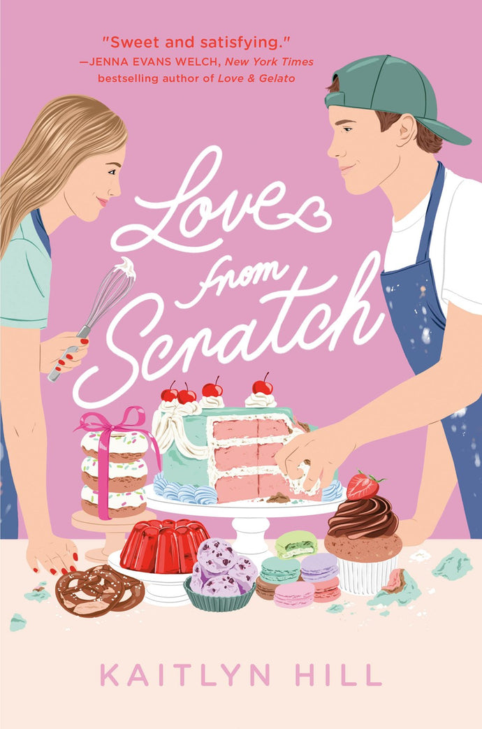 Love From Scratch by Hill