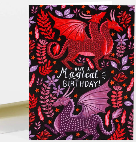 Papio Press: Have A Magical Birthday Card