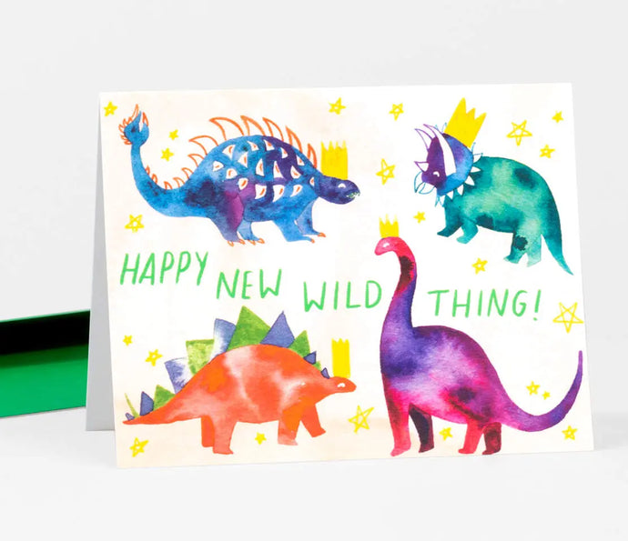 Happy New Wild Thing Card