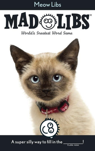 Mad Libs: Meow Libs