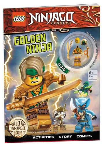 Ninjago Legacy: Golden Ninja with Lloyd MiniFig