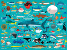 Ocean Life 1,000 Piece Puzzle