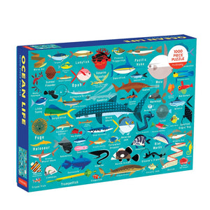 Ocean Life 1,000 Piece Puzzle