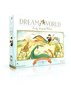 Dream World Dinosaur Dream 80 Piece Puzzle