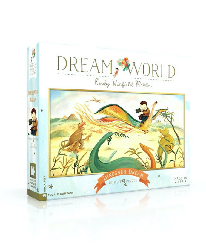 Dream World Dinosaur Dream 80 Piece Puzzle