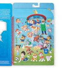 Paw Patrol Restickable Puffy Stickers Activity Book