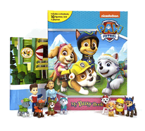 Paw Patrol Girls My Busy Book