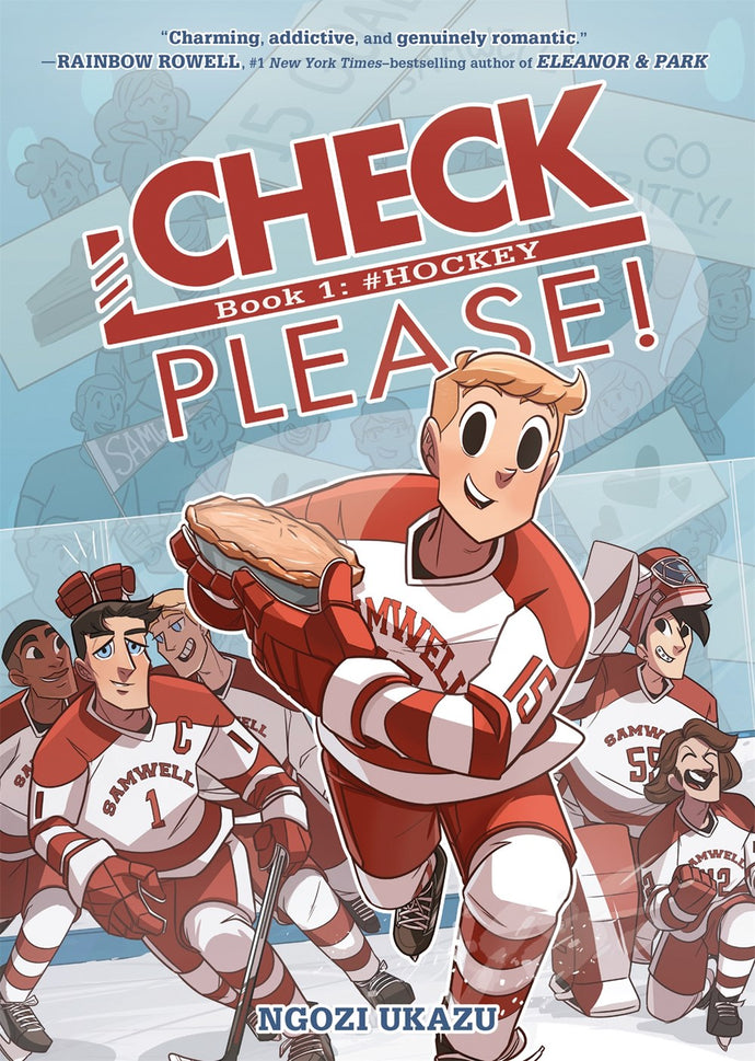 Check Please (#1) Hockey by Ukazu