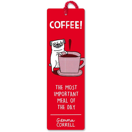 Coffee! The Most Important Meal of the Day Bookmark