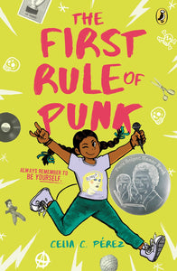 First Rule of Punk by Perez