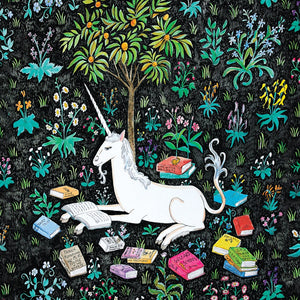 Unicorn Reading 500 Piece Puzzle