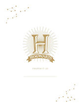 Harry Potter: Hogwarts Constellation Softcover Notebook