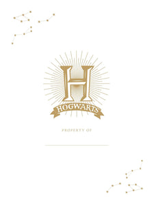 Harry Potter: Hogwarts Constellation Softcover Notebook
