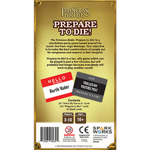 The Princess Bride Prepare to Die Game