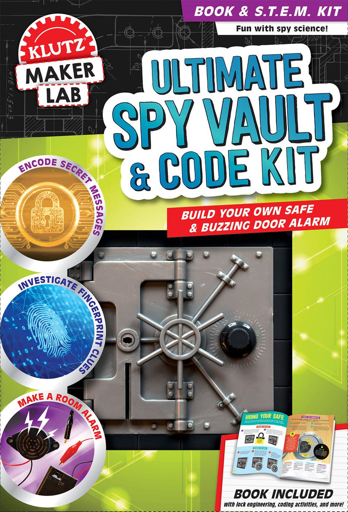 Klutz: Ultimate Spy Vault & Code Kit