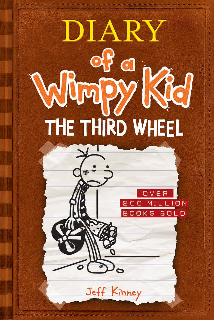 The Third Wheel (Diary of a Wimpy Kid #7) by Kinney