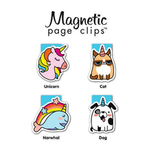 Unicorn Doodle Page Clips
