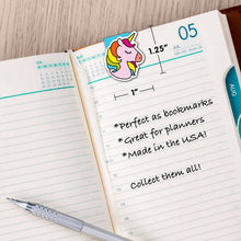 Unicorn Doodle Page Clips