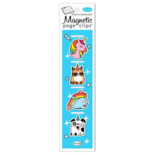 Unicorn Doodle Page Clips