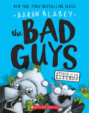 The Bad Guys in Attack of the Zittens by Blabey (#4)