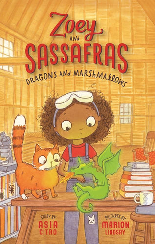 Zoey and Sassafras: Dragons and Marshmallows by Citro (#1)